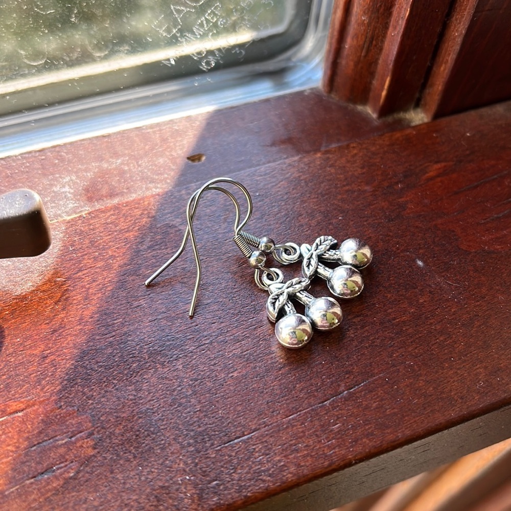 Cherry earrings